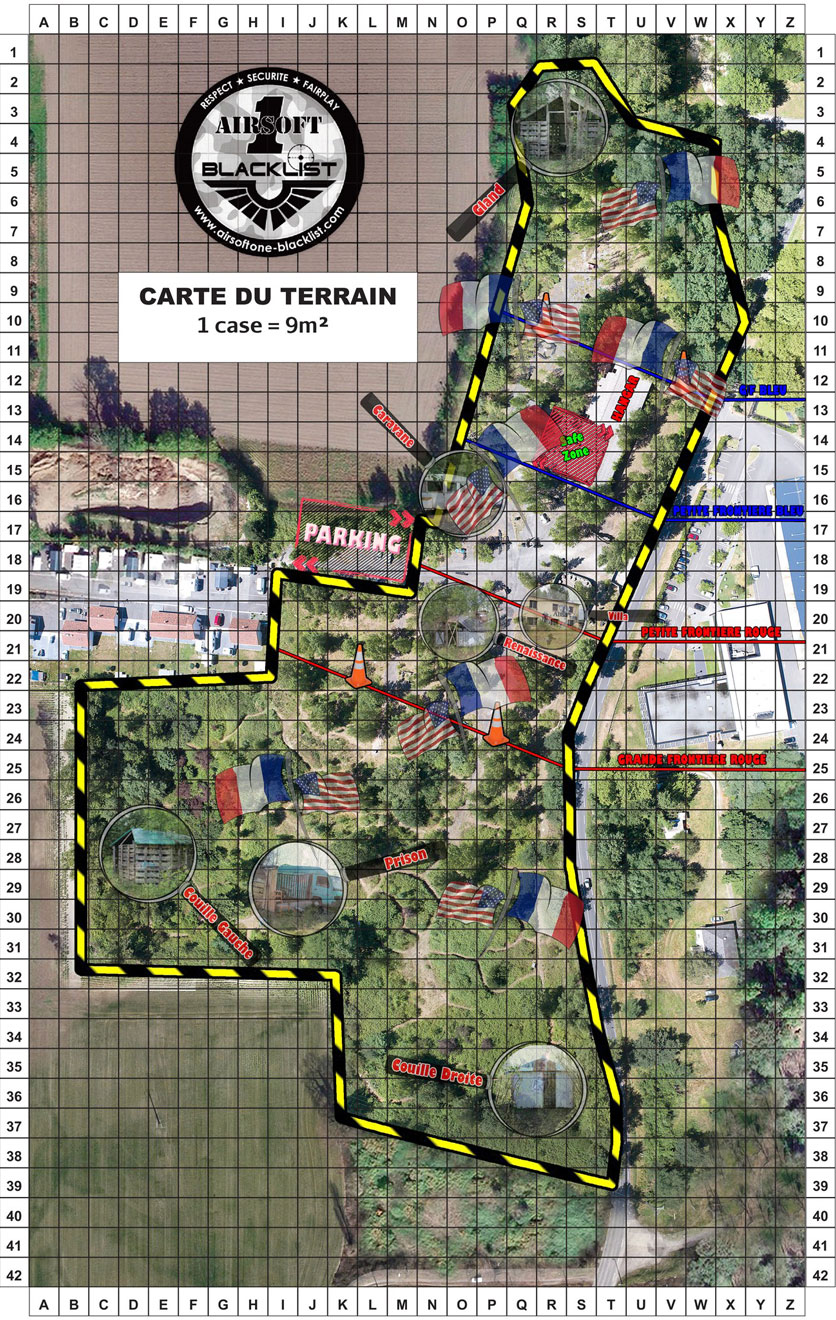 Terrain airsoft Tarbes